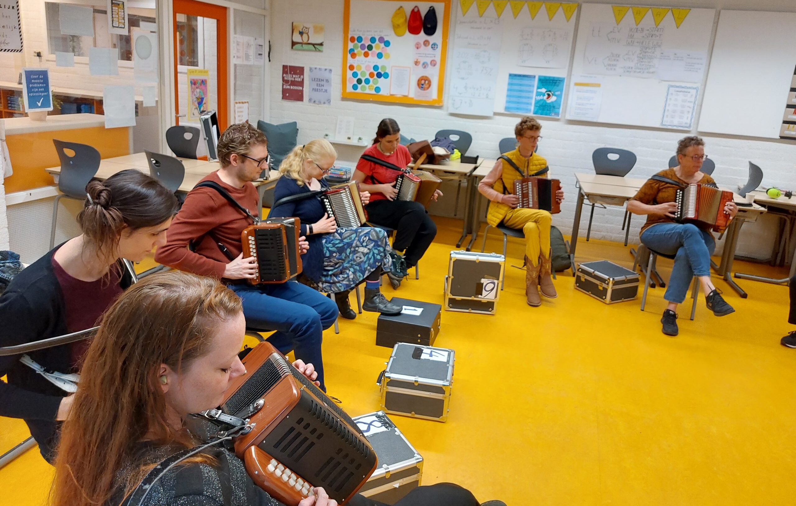 Muziekstage met samenspel over balfolk & beginnersworkshops