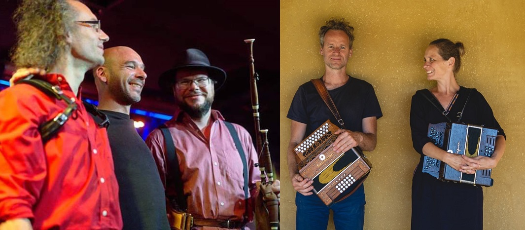 Balfolk Utrecht - Verjaardagsbal Lydia met BmB (NL) en Naragonia (BE)