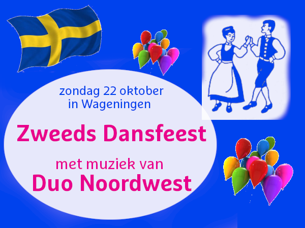 Zweeds dansfeest met Duo Noordwest