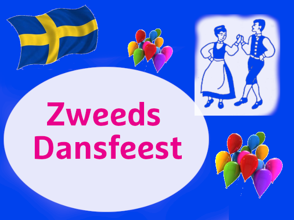 Zweeds dansfeest met de Hunebend