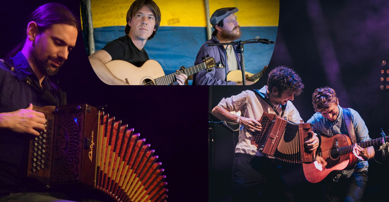 Balfolk Utrecht - Bal met Thalas, Jeroen Laureyssens en Swinco