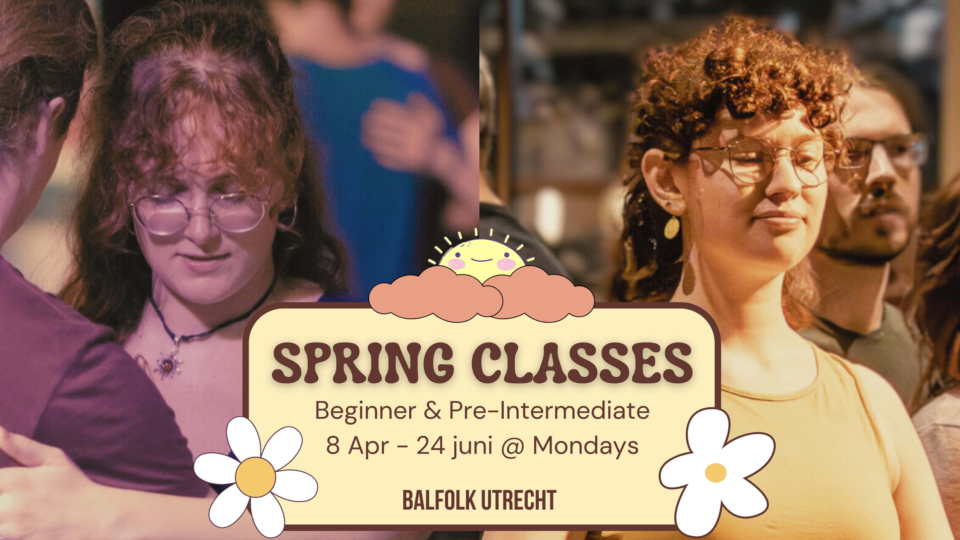 Proefles ðŸ‡³ðŸ‡±/ðŸ‡¬ðŸ‡§ - Balfolk Utrecht - Spring Classes