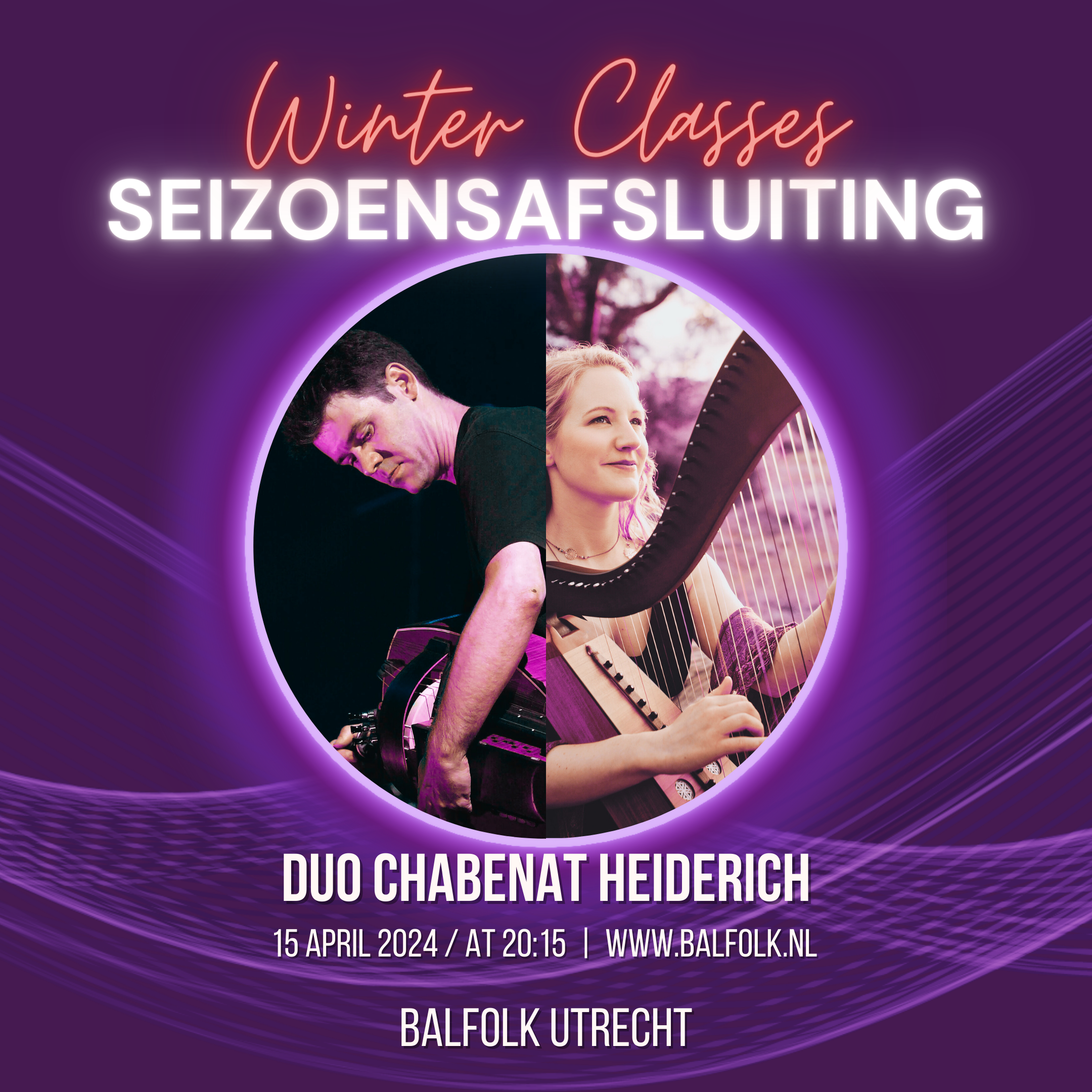 Seizoensafsluiting and Single Lesson - Balfolk Utrecht