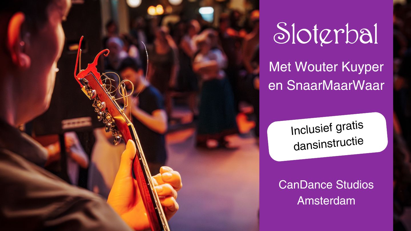 UITVERKOCHT: Sloterbal met Wouter Kuyper en SnaarMaarWaar