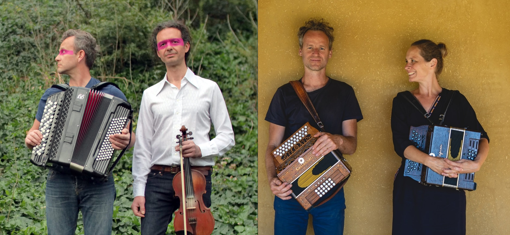 Balfolk Utrecht - Bal met Tralala Lovers en Naragonia (Uitverkocht)