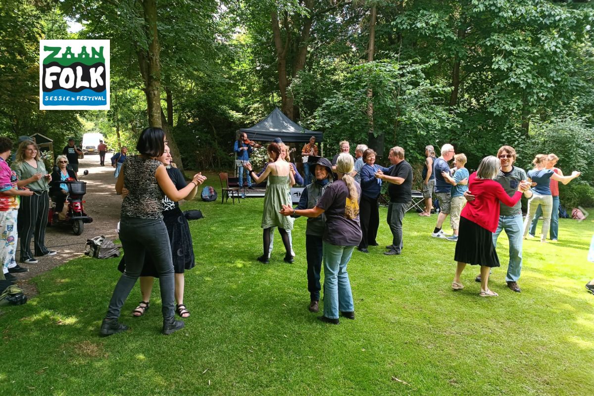 Balfolk op Zaanfolk festival 2025
