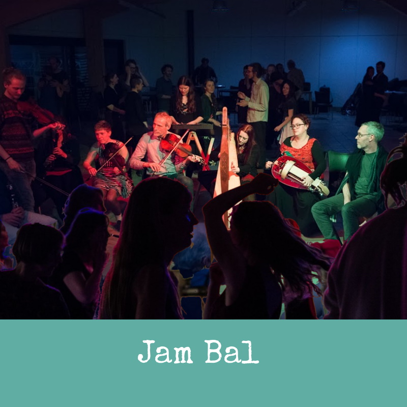 Jam Bal o.l.v. Rob Zantkuijl