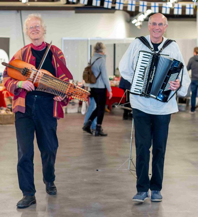 Balfolk in Kleve (D) bij Nijmegen
