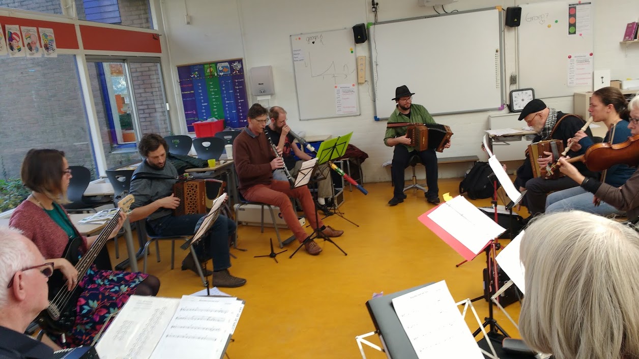 Samenspel over Balfolkmuziek & over Bretonse Muziek  (7 lessen)